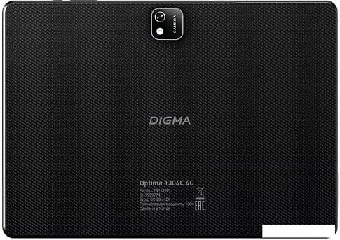 Планшет Digma Optima 1304C 4G (черный)