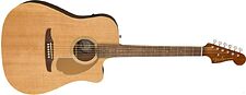 Электроакустическая гитара Fender Redondo Player Natural Электроакустическая гитара Fender Redondo Player Natural