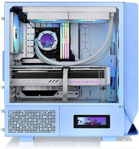 Корпус Thermaltake Ceres 330 TG ARGB Hydrangea Blue CA-1Y2-00MFWN-00