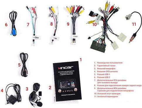 USB-магнитола Incar DTA2-2410 для Hyundai Creta 16+