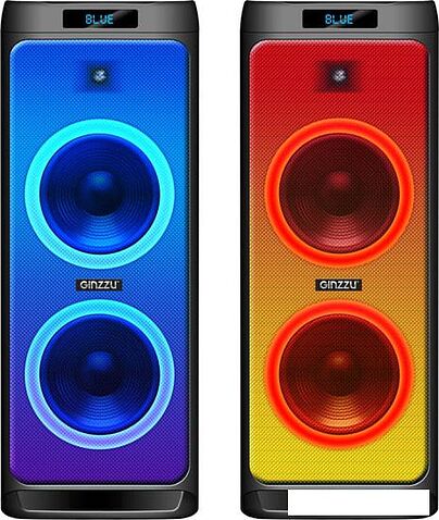 Колонка для вечеринок Ginzzu GM-205