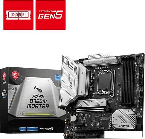 Материнская плата MSI MAG B760M Mortar