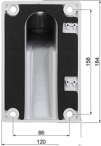 Кронштейн Hikvision DS-1273ZJ-135
