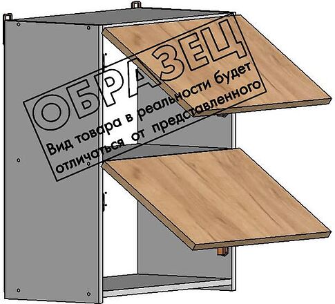 Готовая кухня Интермебель Микс Топ-38 2.4м без столешницы (белый премиум)
