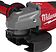 Угловая шлифмашина Milwaukee M18 FHSAG125XPDB2-802X 4933493418 (с 2-мя АКБ, кейс)