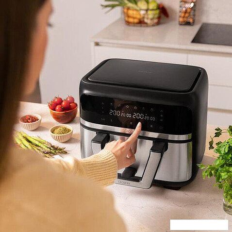 Аэрогриль (аэрофритюрница) Cecotec Cecofry Dual 9000