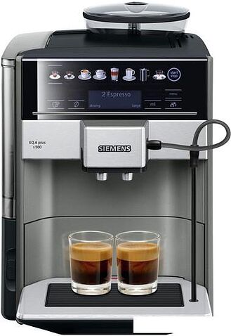 Эспрессо кофемашина Siemens EQ.6 plus s500 TE655203RW