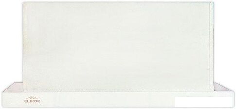 Кухонная вытяжка Elikor Интегра Glass 60П-650-В2Л (белый/стекло бежевое)