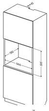 Духовой шкаф Hansa BOEI68472
