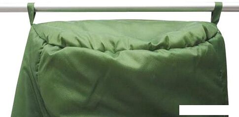 Спальный мешок AlexikA Mountain (зеленый, молния справа)