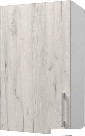 Шкаф навесной Горизонт Европа 40 (белый крафт)