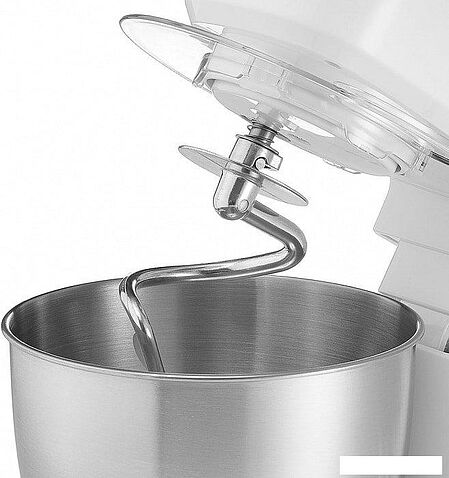 Планетарный миксер Delta DE-7900P (белый/серый)