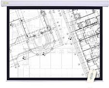 Проекционный экран CACTUS Motoscreen CS-PSM-180x180