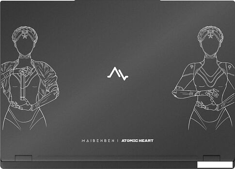 Игровой ноутбук Maibenben Typhoon X16B-R98956GQSHBRE3