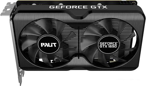 Видеокарта Palit GeForce GTX 1650 GP OC 4GB GDDR6 NE61650S1BG1-1175A