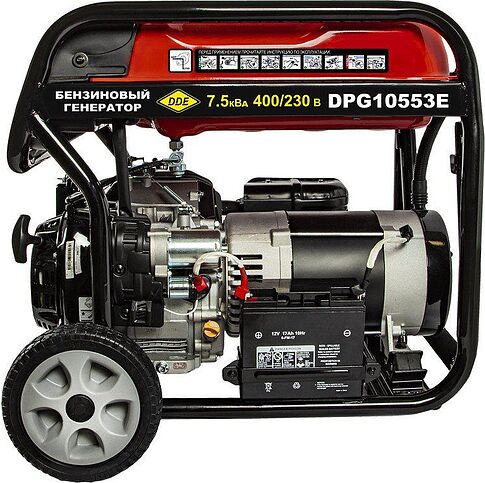Бензиновый генератор DDE DPG10553E