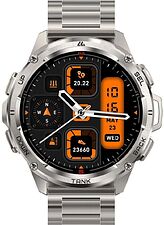 Умные часы Kospet Tank T3 Ultra Special Edition (серебристый)