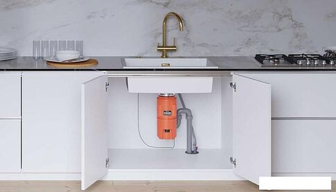 Измельчитель пищевых отходов Omoikiri Nagare Slim 500 4995061