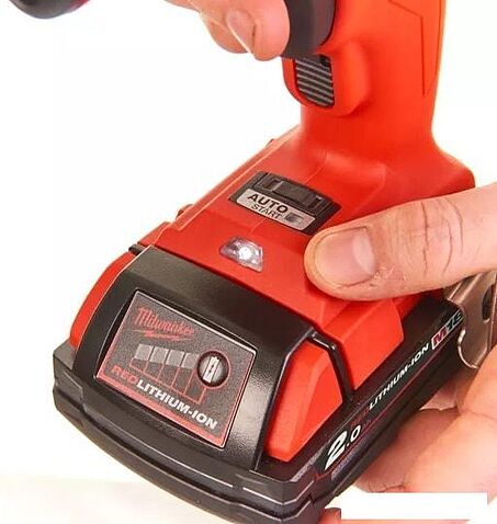 Шуруповерт для гипсокартона Milwaukee M18 FSGC-202X 4933459199 (с 2-мя АКБ, кейс)