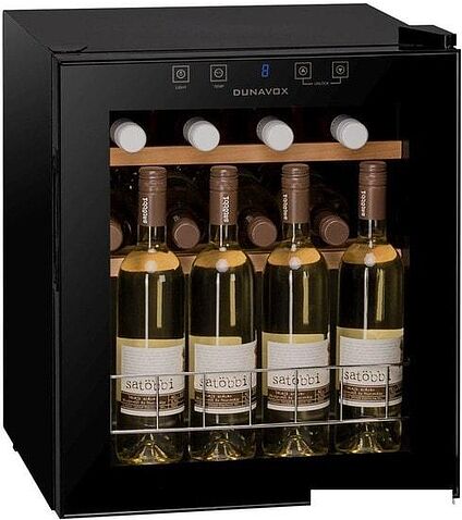 Винный шкаф Dunavox DXFH-16.46