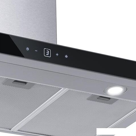 Кухонная вытяжка MAUNFELD Breeze 90 (нержавеющая сталь)
