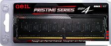 Оперативная память GeIL Pristine 32ГБ DDR4 3200 МГц GN432GB3200C22S Оперативная память GeIL Pristine 32ГБ DDR4 3200 МГц GN432GB3200C22S