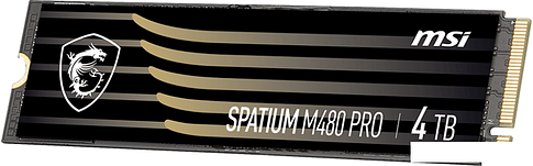 SSD MSI Spatium M480 Pro 4TB S78-440R050-P83
