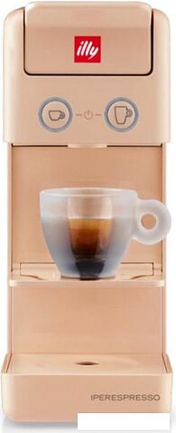 Капсульная кофеварка ILLY iperEspresso Y3.3 (светло-оранжевый)