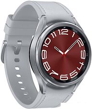 Умные часы Samsung Galaxy Watch6 Classic 43 мм (серебристый) Умные часы Samsung Galaxy Watch6 Classic 43 мм (серебристый)