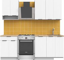 Готовая кухня Arvento АНТА-плюс 1.6м (белый)