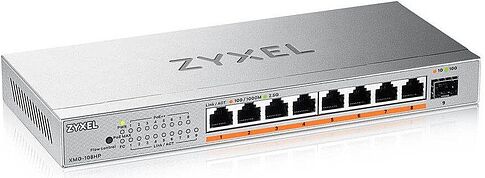 Неуправляемый коммутатор Zyxel XMG-108HP