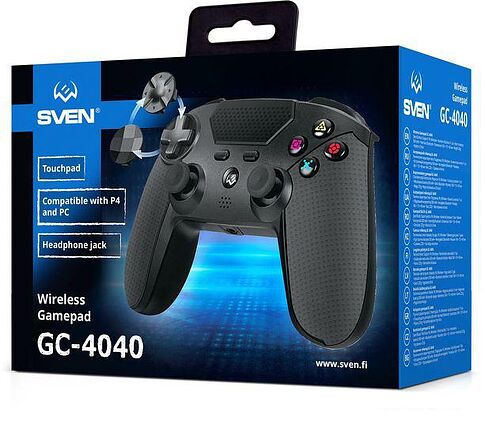 Геймпад SVEN GC-4040 (черный)