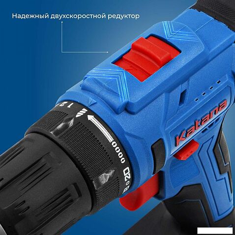 Дрель-шуруповерт Katana CD 3000 (с 1-им АКБ 1.5 Ач)