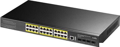 Управляемый коммутатор 3-го уровня Cudy GS5024PS4 1.0