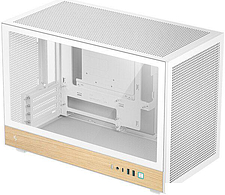 Корпус DeepCool CH260 Wood WH R-CH260-WHNWM0-G-1
