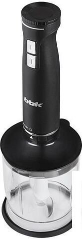 Погружной блендер BBK KBH0813 (черный)