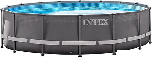 Каркасный бассейн Intex Ultra Frame 26326NP (488х122)