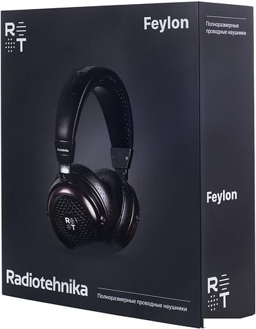 Наушники Radiotehnika Feylon (черный)