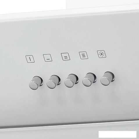 Кухонная вытяжка Krona Vierkant 600 PB (белый)