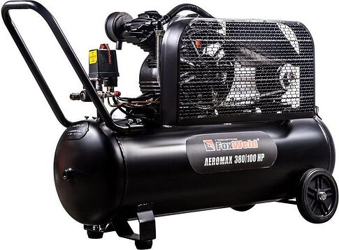 Компрессор FoxWeld Aeromax 380/100 HP 7068