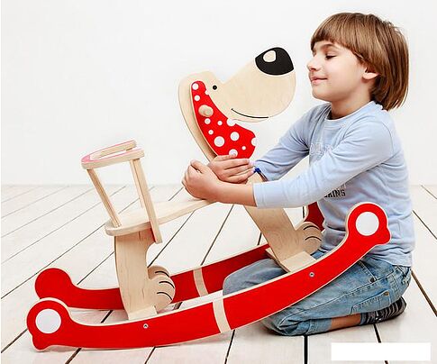 Качалка Woody Собака-качалка