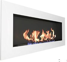 Биокамин ZeFire Elliot 1500 с белой рамкой