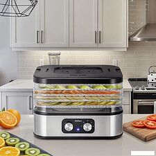 Сушилка для овощей и фруктов Kitfort KT-4944 Сушилка для овощей и фруктов Kitfort KT-4944