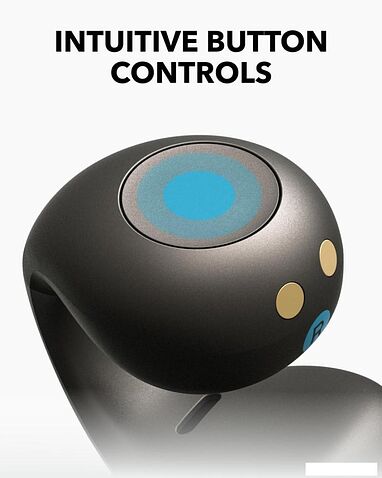 Наушники Anker Soundcore C40i (черный)