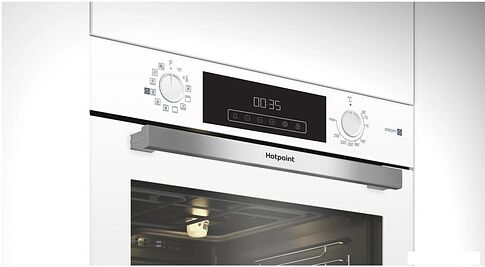Электрический духовой шкаф Hotpoint HSTF 1231 JSAH WHG