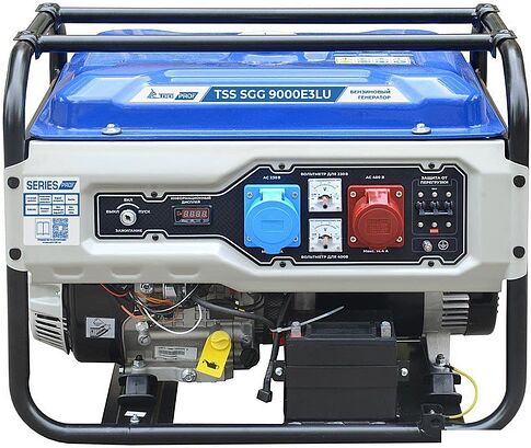 Бензиновый генератор ТСС SGG 9000E3LU