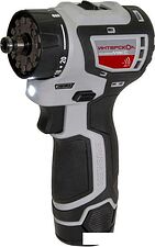 Дрель-шуруповерт Интерскол КомбиМАКС ДА-10/12В 36 687.2.2.77 (с 2-мя АКБ, сумка)