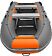 Моторная лодка Roger Boat Hunter Keel 3500 (малокилевая, графит/оранжевый)