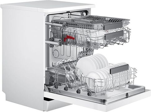 Отдельностоящая посудомоечная машина Samsung DW60A6092FW/WT