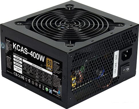 Блок питания AeroCool KCAS Plus 400W